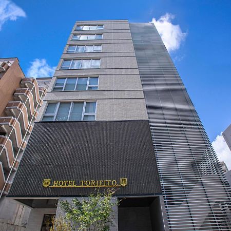 Hotel Torifito Hakata Gion Fukuoka  Luaran gambar