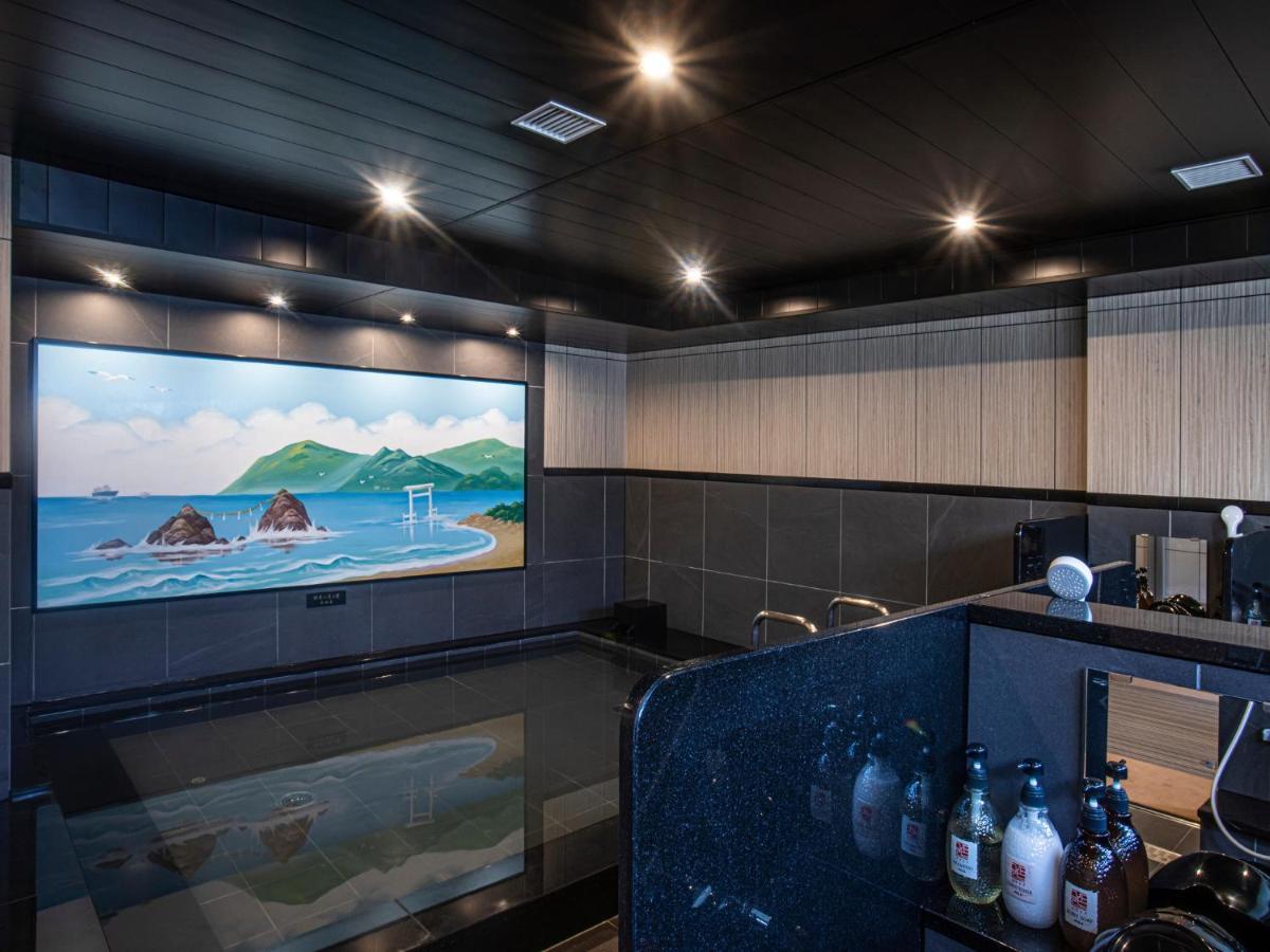 Hotel Torifito Hakata Gion Fukuoka  Luaran gambar