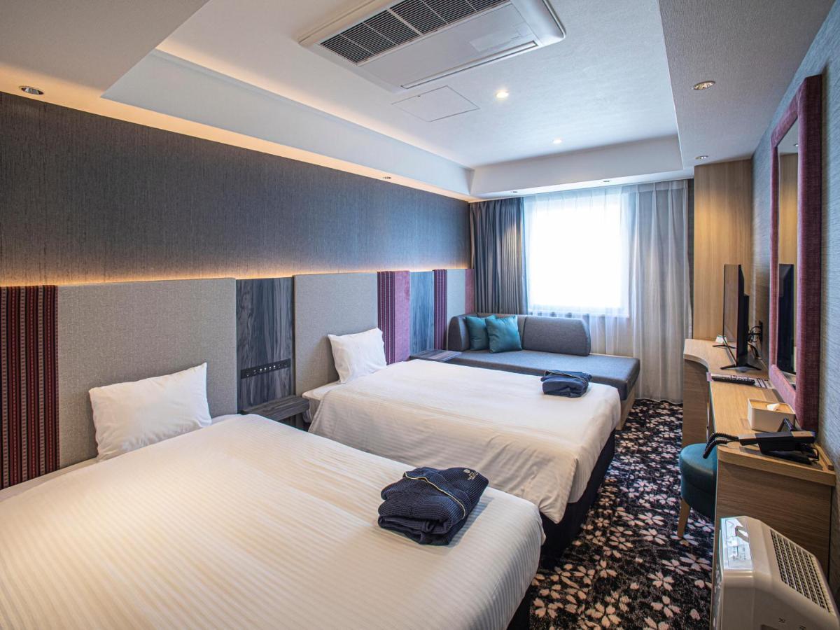 Hotel Torifito Hakata Gion Fukuoka  Luaran gambar