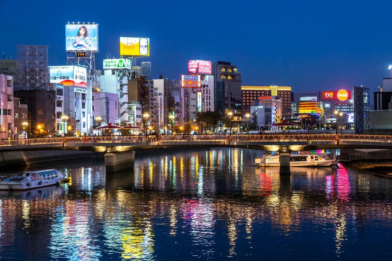 Hotel Torifito Hakata Gion Fukuoka  Luaran gambar