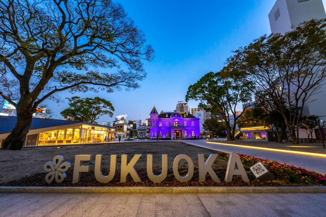 Hotel Torifito Hakata Gion Fukuoka  Luaran gambar