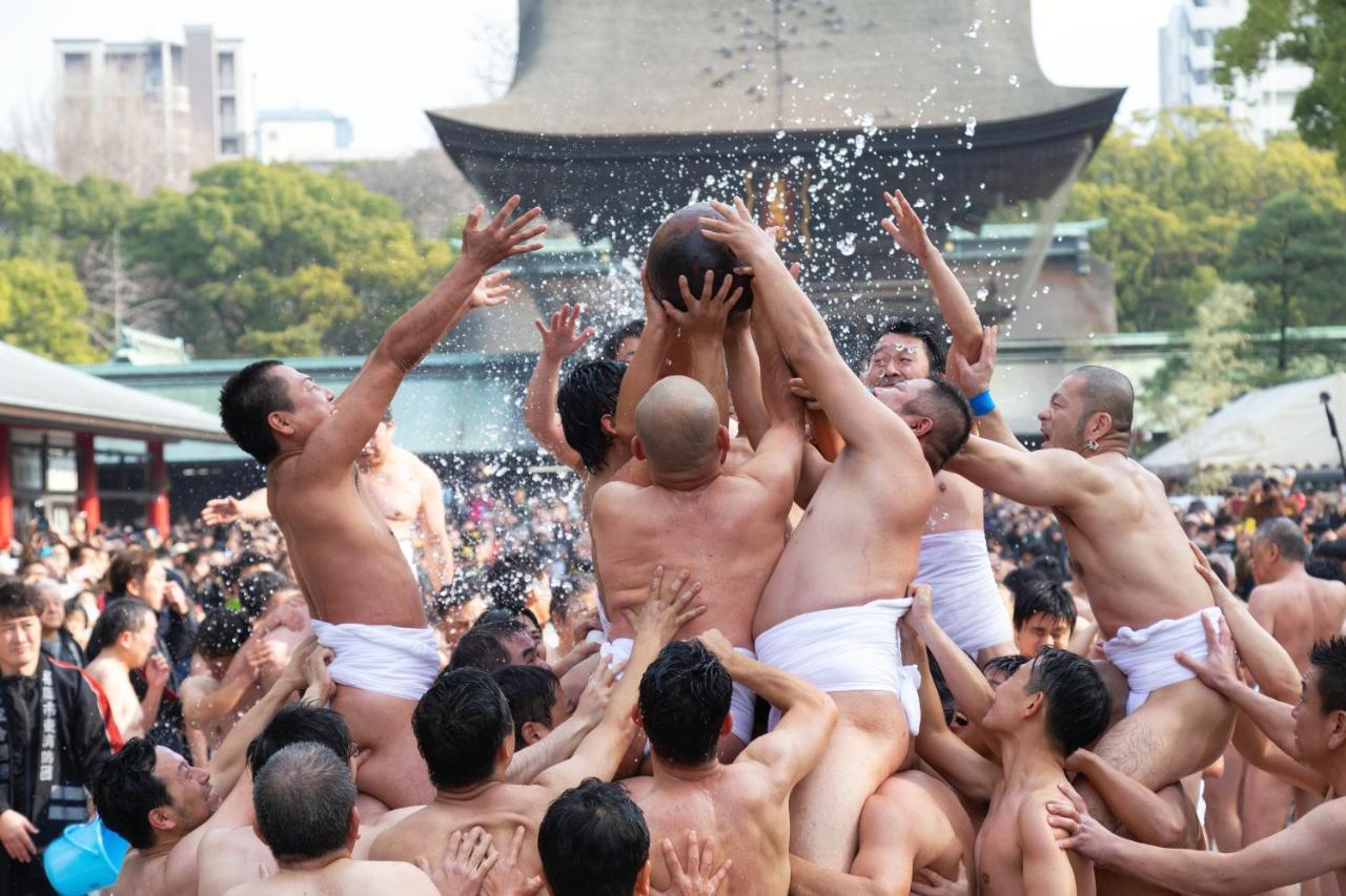 Hotel Torifito Hakata Gion Fukuoka  Luaran gambar