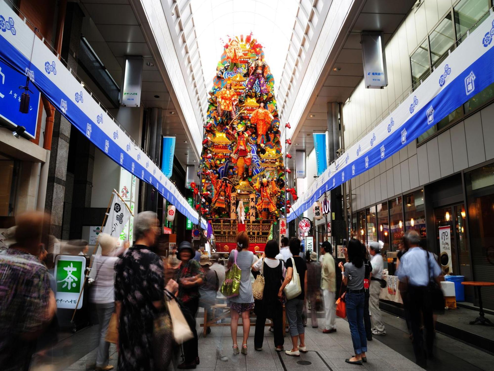 Hotel Torifito Hakata Gion Fukuoka  Luaran gambar